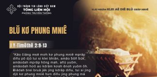 Blŭ Kơ Phung Mniê – 16/12/2025