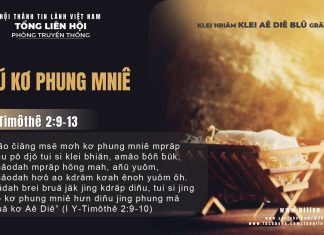 Blŭ Kơ Phung Mniê – 16/12/2025