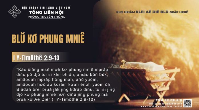 Blŭ Kơ Phung Mniê – 16/12/2025