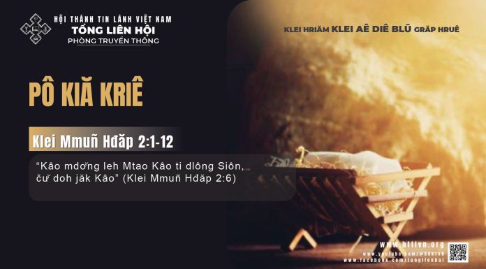 Pô Kiă Kriê – 17/12/2025