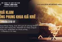 Bruă Klam Hŏng Phung Khua Kiă Kriê – 18/12/2025