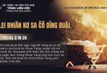 Klei Bhiăn Kơ Sa Čô Dĭng Buăl – 19/12/2025