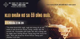 Klei Bhiăn Kơ Sa Čô Dĭng Buăl – 19/12/2025