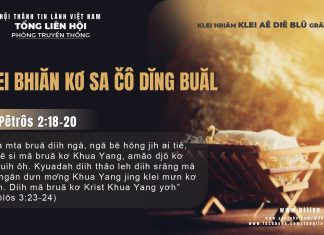 Klei Bhiăn Kơ Sa Čô Dĭng Buăl – 19/12/2025