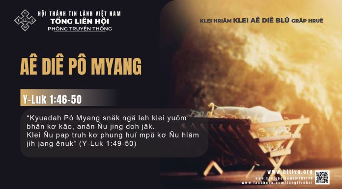 Aê Diê Pô Myang – 22/12/2025