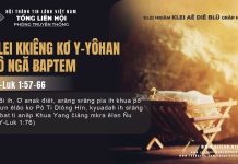 Klei Kkiêng Kơ Y-Yôhan Pô Ngă Ƀaptem – 23/12/2025