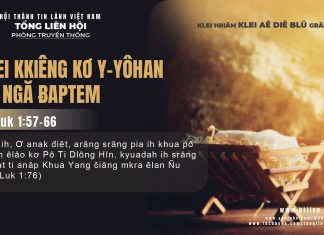Klei Kkiêng Kơ Y-Yôhan Pô Ngă Ƀaptem – 23/12/2025