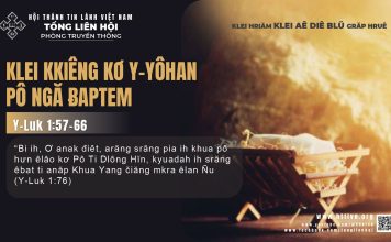 Klei Kkiêng Kơ Y-Yôhan Pô Ngă Ƀaptem – 23/12/2025
