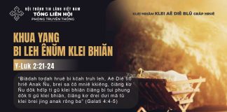 Khua Yang Bi Leh Ênŭm Klei Bhiăn – 25/12/2025