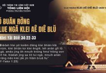Lŏ Ƀuăn Rơ̆ng Hlue Ngă Klei Aê Diê Blŭ – 26/12/2025