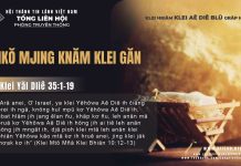 Mkŏ Mjing Knăm Klei Găn – 27/12/2025