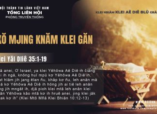 Mkŏ Mjing Knăm Klei Găn – 27/12/2025