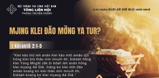 Mjing Klei Đăo Mơ̆ng Ya Tur? – 29/12/2025