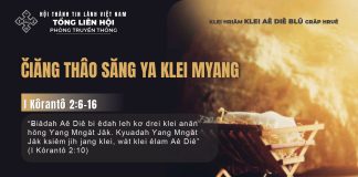 Čiăng Thâo Săng Ya Klei Myang – 30/12/2025