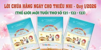 GIỚI THIỆU LỜI CHÚA HẰNG NGÀY CHO THIẾU NHI – QUÝ I NĂM 2026