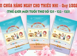 GIỚI THIỆU LỜI CHÚA HẰNG NGÀY CHO THIẾU NHI – QUÝ I NĂM 2026