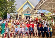 Đắk Lắk: Bồi linh – Thông công Ban Trung Tráng niên Đắk Lắk và khu vực Đắk Nông (Lâm Đồng)