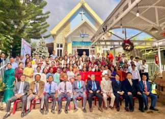 Đắk Lắk: Bồi linh – Thông công Ban Trung Tráng niên Đắk Lắk và khu vực Đắk Nông (Lâm Đồng)