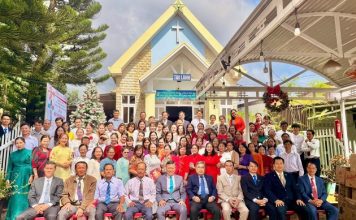 Đắk Lắk: Bồi linh – Thông công Ban Trung Tráng niên Đắk Lắk và khu vực Đắk Nông (Lâm Đồng)