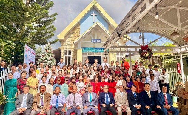 Đắk Lắk: Bồi linh – Thông công Ban Trung Tráng niên Đắk Lắk và khu vực Đắk Nông (Lâm Đồng)