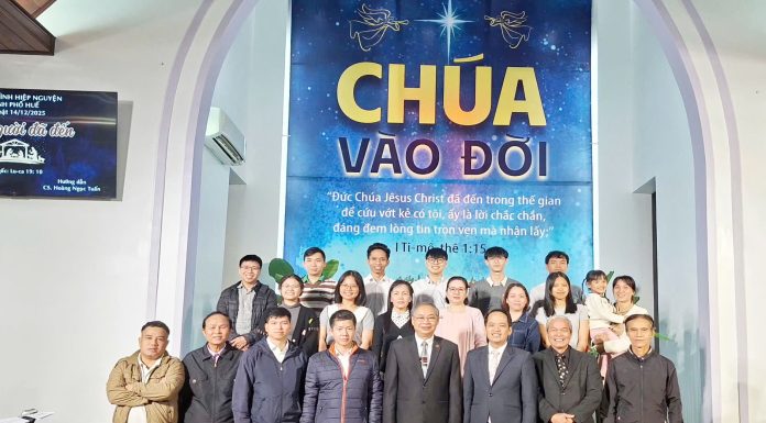 Tp. Huế: Hiệp nguyện Định kỳ Tháng 12/2025