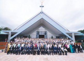 Đồng Nai: Hội đồng Bồi linh Giáo phẩm lần đầu tiên sau khi sáp nhập