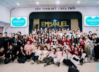 “Em-ma-nu-ên – Đức Chúa Trời Ở Cùng Chúng Ta” – Lời Ca Vang Của Những Người Trẻ Cơ Đốc và Lời Nhắc Nhở Về Sứ Mạng Truyền Rao Tin Lành