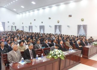 Đắk Lắk: Chương trình Bồi linh Giáng sinh và Hiệp nguyện