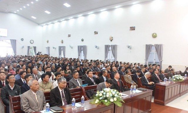 Đắk Lắk: Chương trình Bồi linh Giáng sinh và Hiệp nguyện