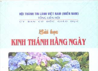 UB.CĐGD: GIỚI THIỆU KINH THÁNH HẰNG NGÀY QUÝ 1/2026