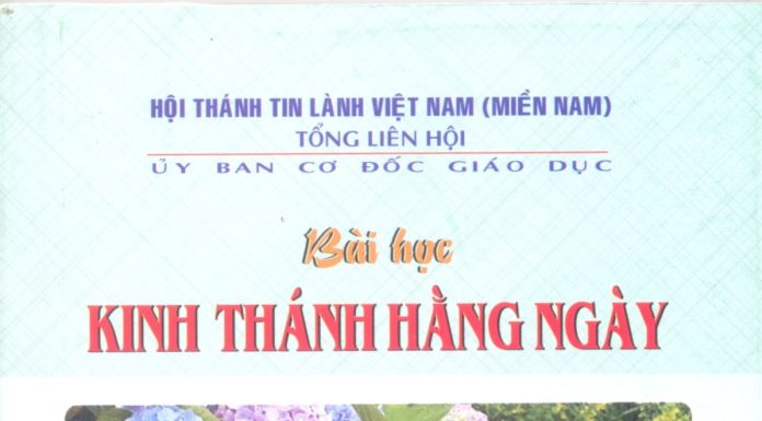 UB.CĐGD: GIỚI THIỆU KINH THÁNH HẰNG NGÀY QUÝ 1/2026