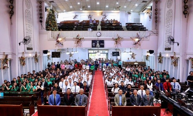 Chương trình Bồi linh Ca đoàn Khu vực TP. Hồ Chí Minh