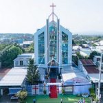 Quang cảnh Nhà Thờ Tin Lành Phúc Túc.