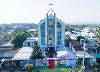 Đồng Nai: Khánh thành và Cung hiến Nhà thờ Tin Lành Phú Túc