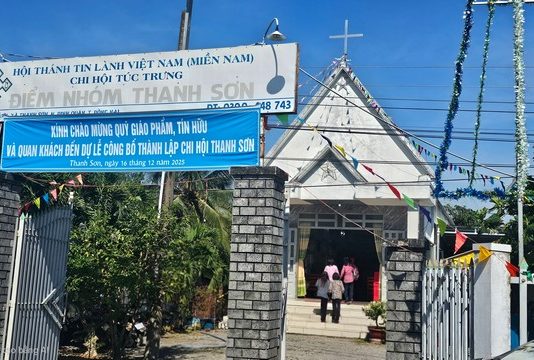 Đồng Nai: Lễ Công Bố Thành Lập Chi Hội La Ngà và Chi Hội Thanh Sơn