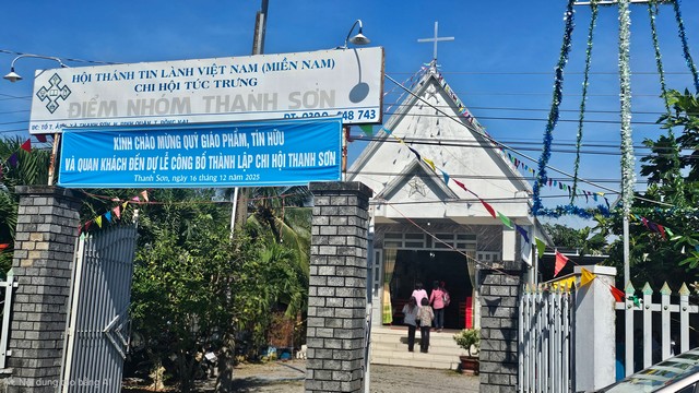 Đồng Nai: Lễ Công Bố Thành Lập Chi Hội La Ngà và Chi Hội Thanh Sơn