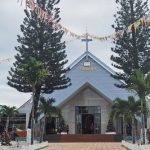 Quang cảnh Nhà thờ Tin Lành Bù Đăng