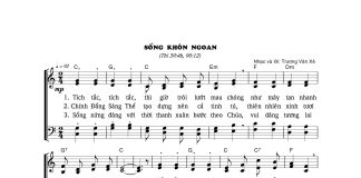 Bài hát: SỐNG KHÔN NGOAN