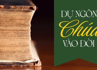 Thơ: DỰ NGÔN CHÚA VÀO ĐỜI