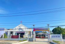 Cà Mau: Lễ Cảm tạ Chúa – Hoàn thành Trùng tu Nhà thờ Tin Lành Thới Bình