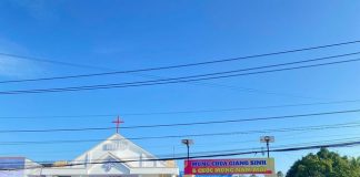 Cà Mau: Lễ Cảm tạ Chúa – Hoàn thành Trùng tu Nhà thờ Tin Lành Thới Bình