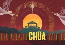 Thơ: HÀO QUANG CHÚA VÀO ĐỜI