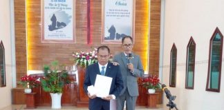 Lâm Đồng: Lễ Bổ nhiệm Mục sư Y Phiông Quản nhiệm Chi Hội Bu Boong