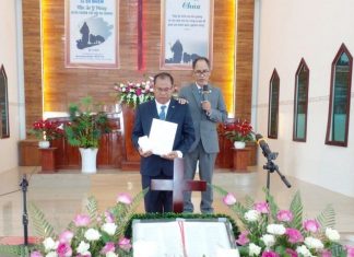 Lâm Đồng: Lễ Bổ nhiệm Mục sư Y Phiông Quản nhiệm Chi Hội Bu Boong