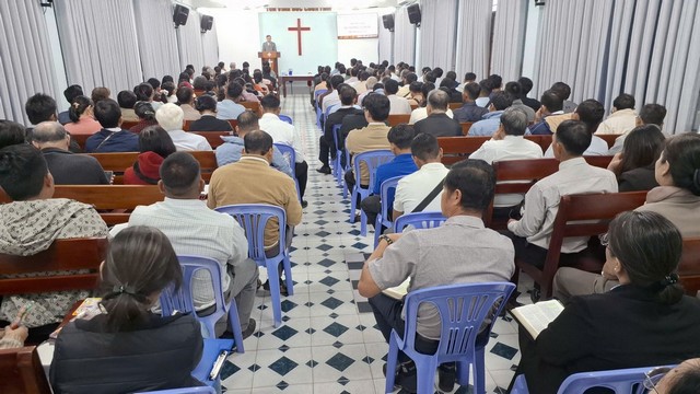 Bắc Khánh Hòa: Hiệp nguyện Giáo phẩm – Chấp sự Tháng 12/2025