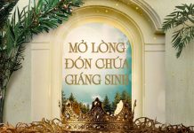 Thơ: MỞ LÒNG ĐÓN CHÚA GIÁNG SINH