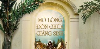 Thơ: MỞ LÒNG ĐÓN CHÚA GIÁNG SINH