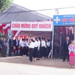 nhà thờ Tin lành N’Ròng, thôn 1A, Hòa Ninh, Lâm Đồng.