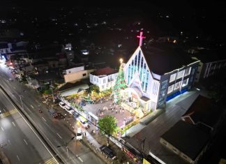 Đồng Tháp: Chương Trình Bồi Linh Giáng sinh Khu vực Tiền Giang