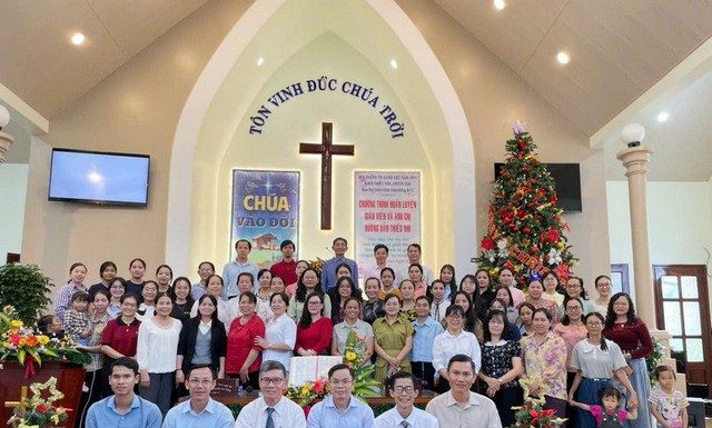 Khu Vực II Lâm Đồng: Bồi linh-Huấn luyện Giáo viên và Anh Chị Hướng dẫn Thiếu nhi